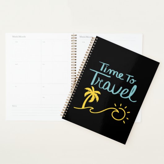 Tijd om te Reizen Planner (Display)