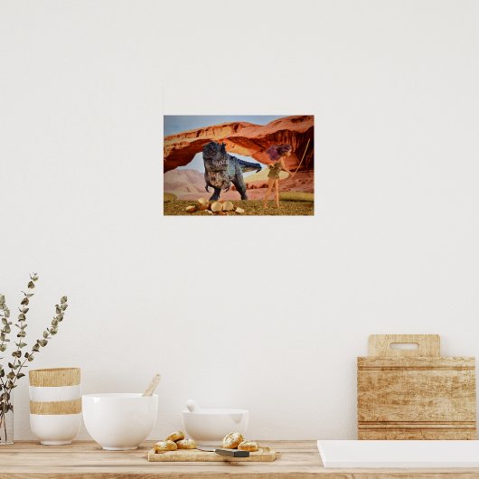 Tijd om te rennen. poster (Keuken)