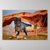 Tijd om te rennen. poster (Voorkant)