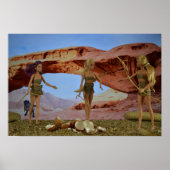 Tijd om te rennen. poster (Voorkant)