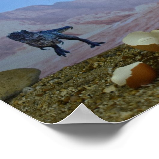 Tijd om te rennen. poster (Hoek)