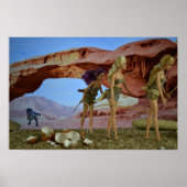 Tijd om te rennen. poster (Voorkant)