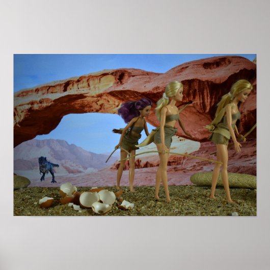 Tijd om te rennen. poster (Voorkant)