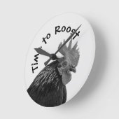 Tijd om te Roesten Ronde Klok (Hoek)