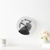 Tijd om te Roesten Ronde Klok (Huis)