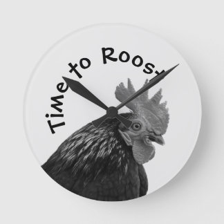 Tijd om te Roesten Ronde Klok