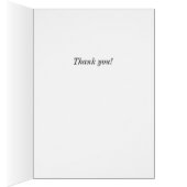 Tijd om te rusten Hartelijk dank (Binnen (Rechts))