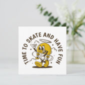 Tijd om te schaatsen (Staand voorkant)