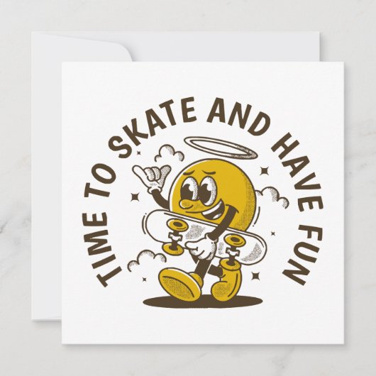 Tijd om te schaatsen (Voorkant)