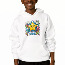 Tijd om te schitteren Kinder T-Shirt Hoodie