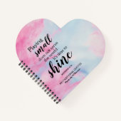 TIJD OM TE SCHUDDEN NOTITIEBOEK (Voorkant)