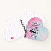 TIJD OM TE SCHUDDEN NOTITIEBOEK (Binnen)