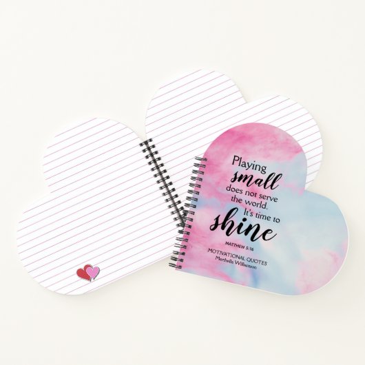 TIJD OM TE SCHUDDEN NOTITIEBOEK (Binnen)