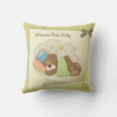 Tijd om te slapen kussen (Achterkant)