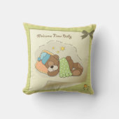 Tijd om te slapen kussen (Voorkant)