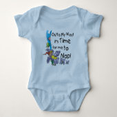 Tijd om te slapen romper (Voorkant)