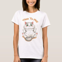 Tijd om te spelen - Beste schattige kat ontwerp