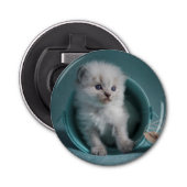 Tijd om te spelen button flesopener (Voorkant)