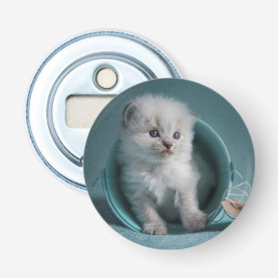 Tijd om te spelen button flesopener