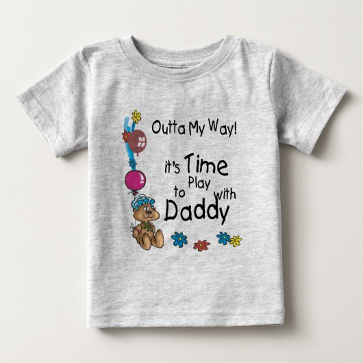 Tijd om te spelen met Daddy2 (Voorkant)