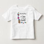 Tijd om te spelen met Daddy2 Kinder Shirts (Voorkant)