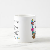 Tijd om te spelen met Daddy2 Koffiemok (Center)