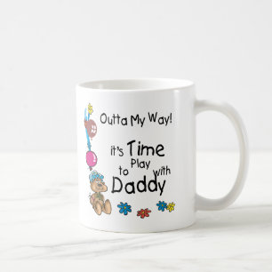 Tijd om te spelen met Daddy2 Koffiemok