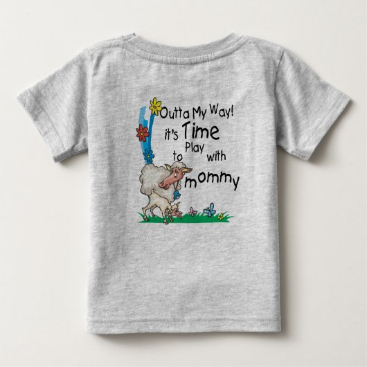 Tijd om te spelen met mama2 (Achterkant)