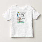 Tijd om te spelen met mama2 kinder shirts (Voorkant)