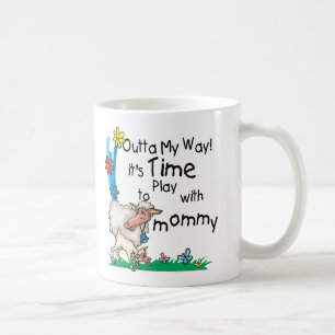 Tijd om te spelen met mama2 koffiemok