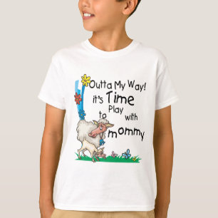 Tijd om te spelen met mama2 t-shirt