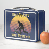 Tijd om te spelen met mijn bowls, (In situ)