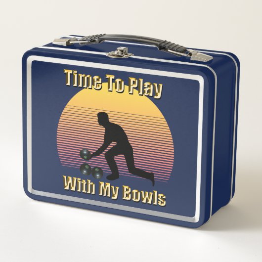 Tijd om te spelen met mijn bowls, (Voorkant)
