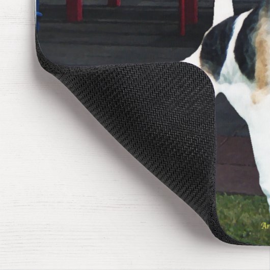 Tijd om te spelen! muismat (Hoek)