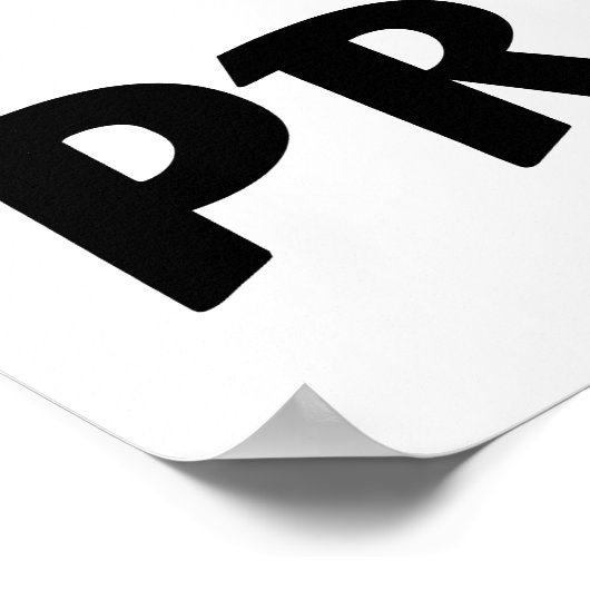 TIJD OM TE SPREKEN POSTER (Hoek)