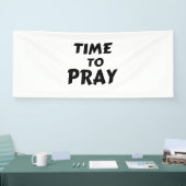 TIJD OM TE SPREKEN SPANDOEK (Beurs)