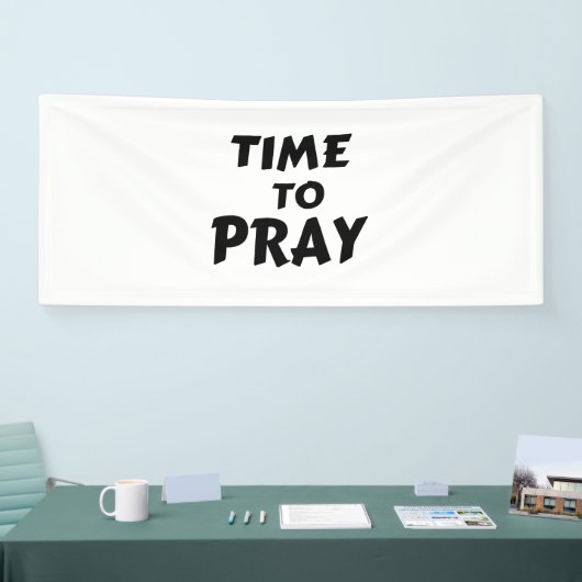 TIJD OM TE SPREKEN SPANDOEK (Beurs)