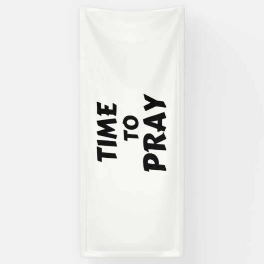 TIJD OM TE SPREKEN SPANDOEK (Verticaal)