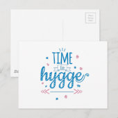 tijd om te springen briefkaart (Voorkant / Achterkant)