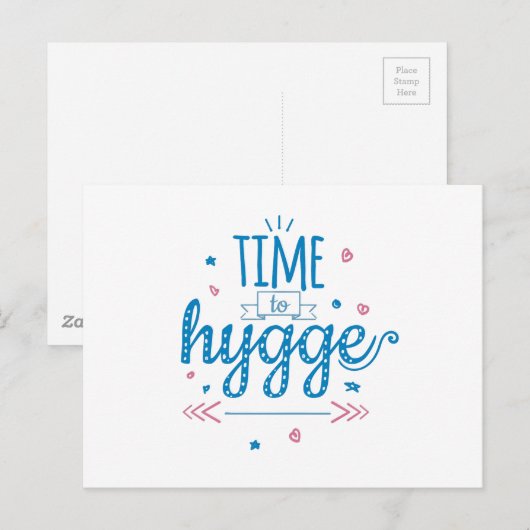 tijd om te springen briefkaart (Voorkant / Achterkant)