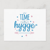 tijd om te springen briefkaart (Voorkant)