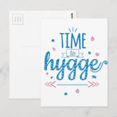 tijd om te springen briefkaart (Voorkant / Achterkant)