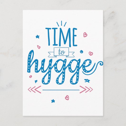 tijd om te springen briefkaart (Voorkant)