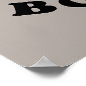 Tijd om te springen poster (Hoek)