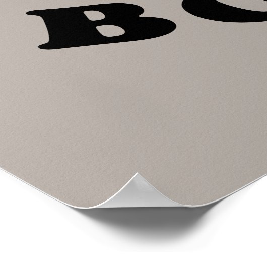 Tijd om te springen poster (Hoek)