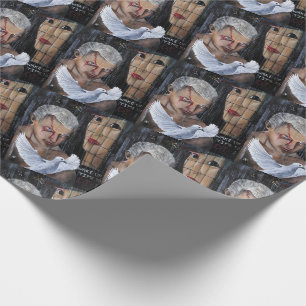 Tijd om te sterven! Schilderij van Alfred Fox Cadeaupapier