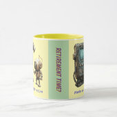 Tijd om te stoppen mok (Midden)