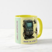 Tijd om te stoppen mok (Voorkant rechts)