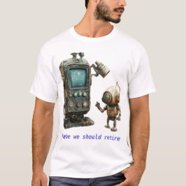 Tijd om te stoppen t-shirt