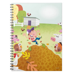 Tijd om te tellen - Boerderij Notitieboek